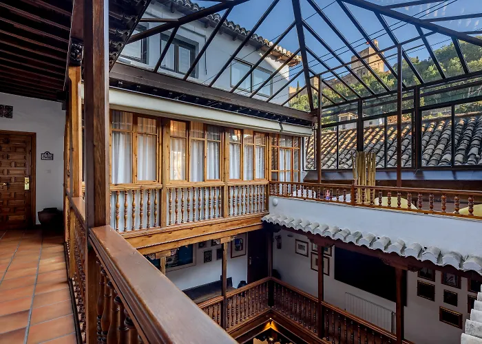 Palacio de Santa Inés Granada